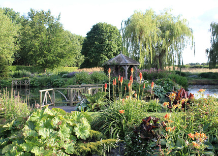 The Grange - view across to the hot border