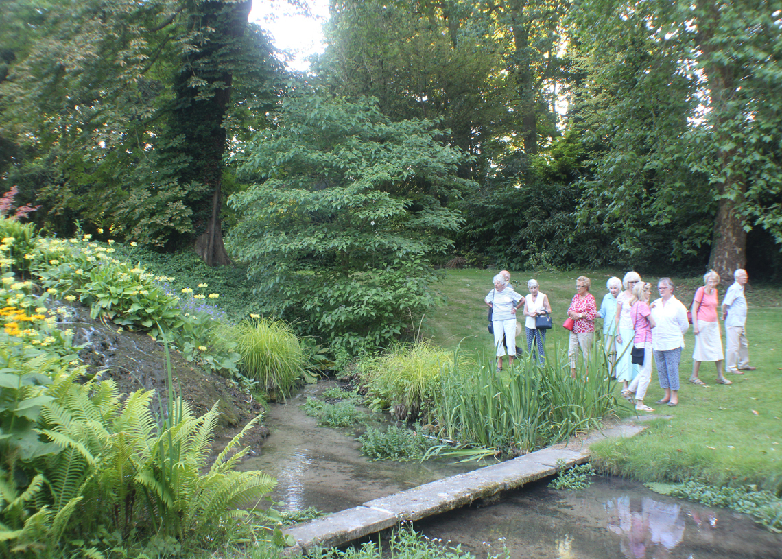 Adwell House - Waterfall