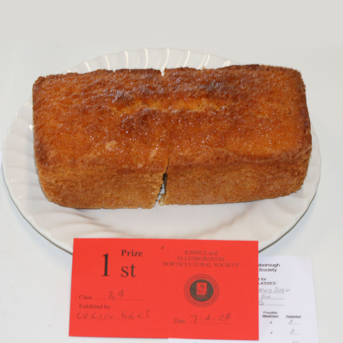 Class 84 - Lemon Drizzle Cake