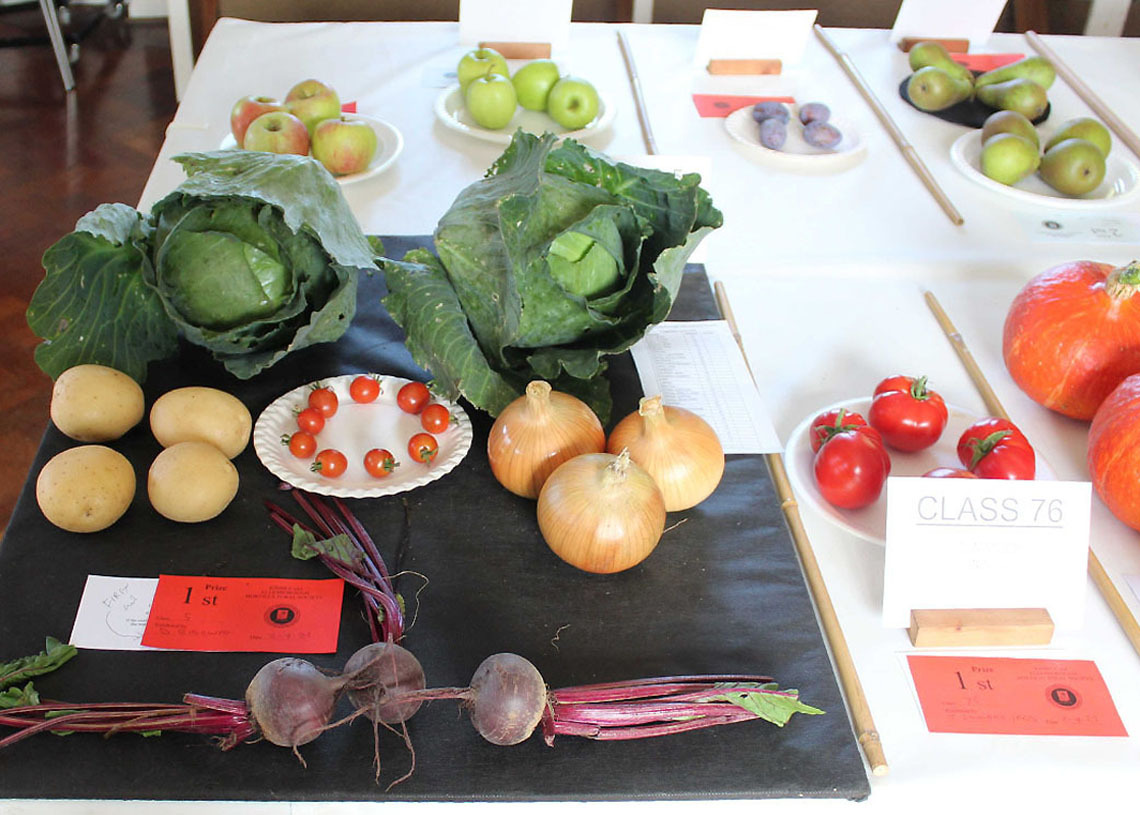 Vegetable Masterclass 1